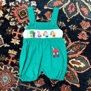 Elfie London corduroy overalls